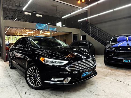 FORD FUSION 2.0 TITANIUM AWD 16V GASOLINA 4P AUTOMÁTICO